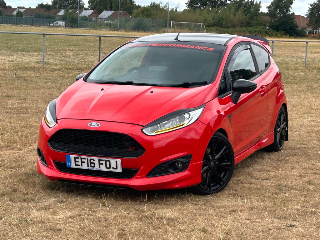 Ford Fiesta Zetec S Red Edition