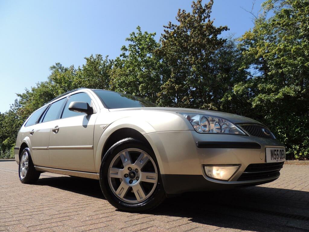 Ford Mondeo Ghia Gold #4