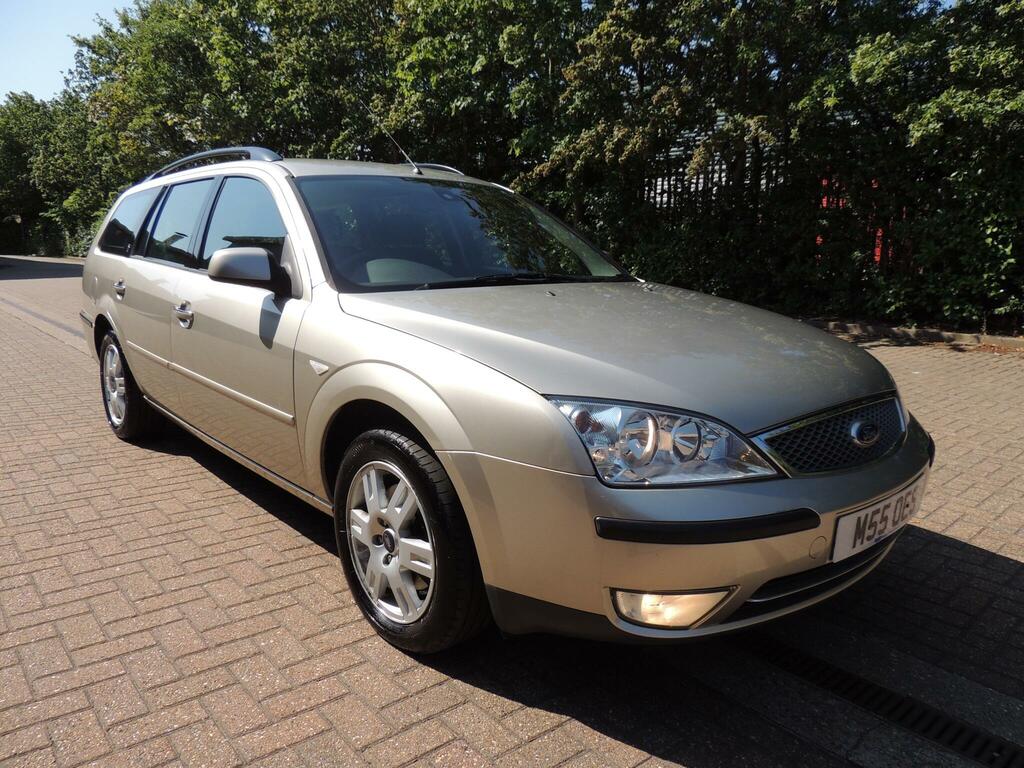 Ford Mondeo Ghia Gold #6