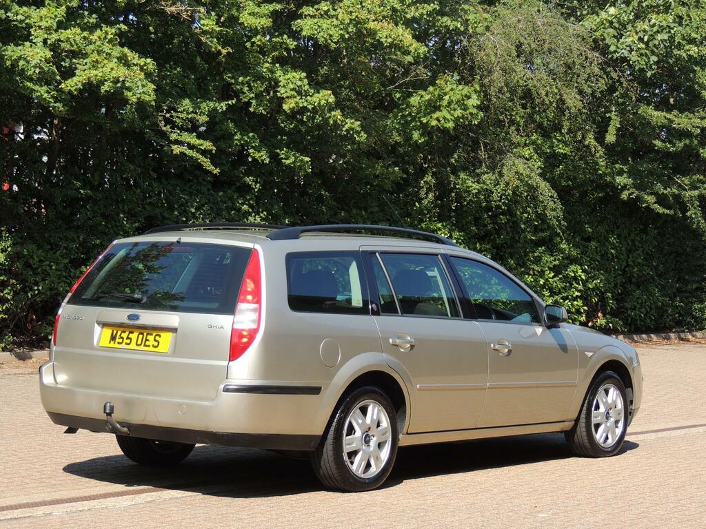 Ford Mondeo  Silver #16