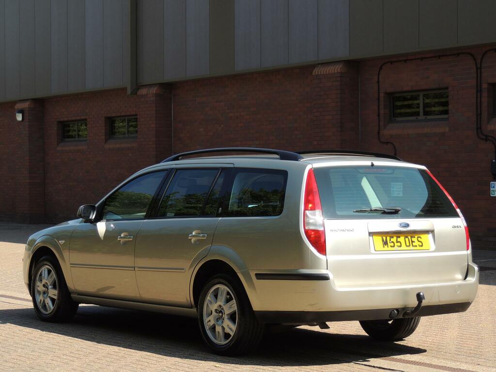 Ford Mondeo  Silver #23
