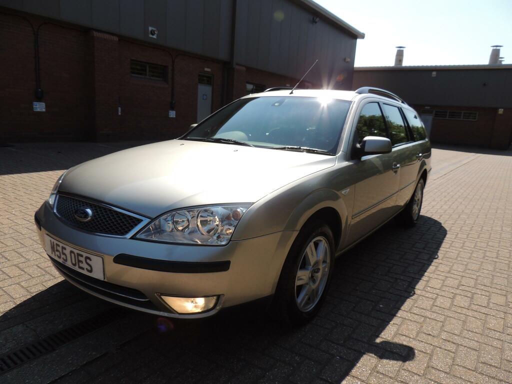 Ford Mondeo  Silver #11
