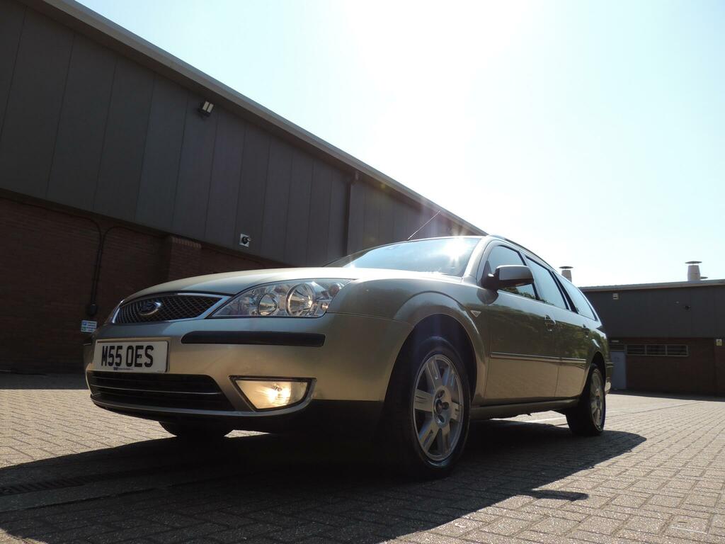 Ford Mondeo  Silver #13