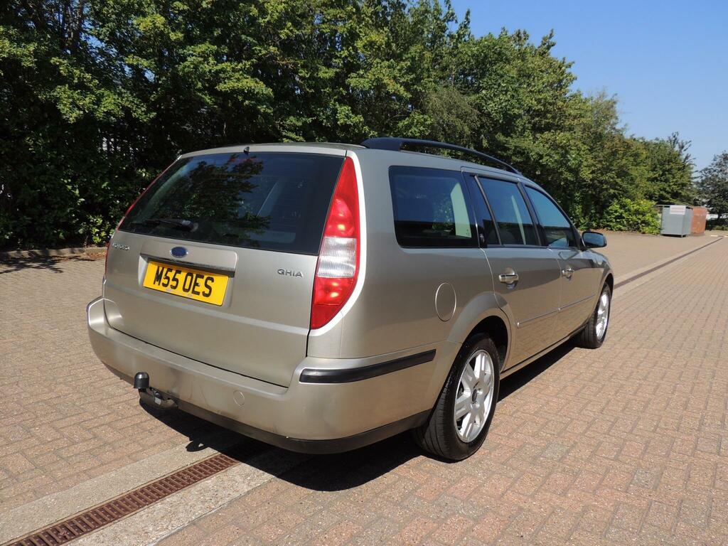 Ford Mondeo  Silver #17