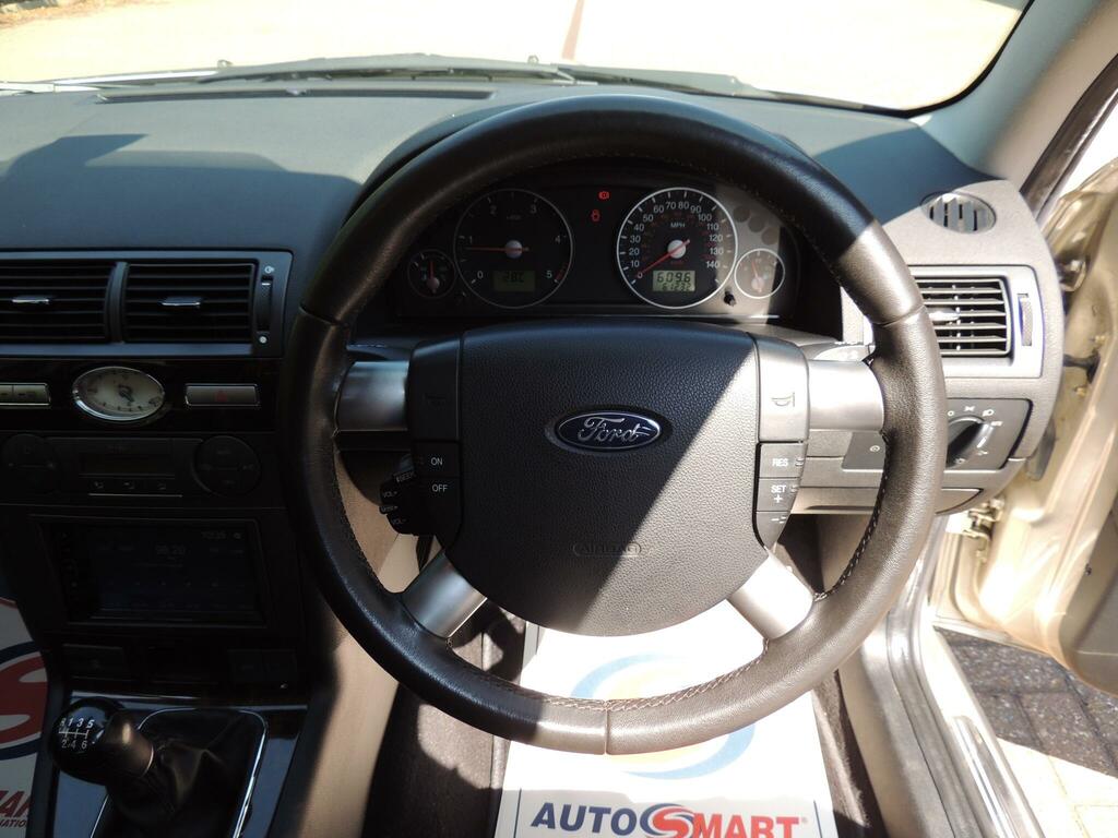 Ford Mondeo  Silver #49