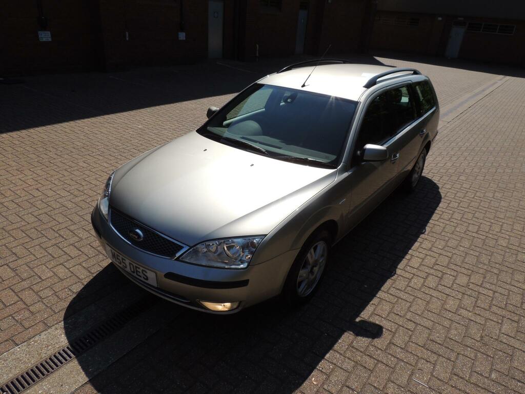 Ford Mondeo  Silver #12