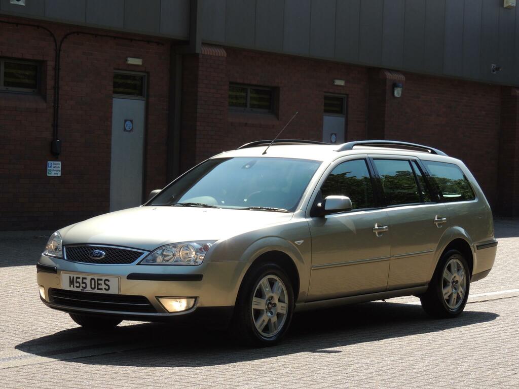 Ford Mondeo  Silver #10