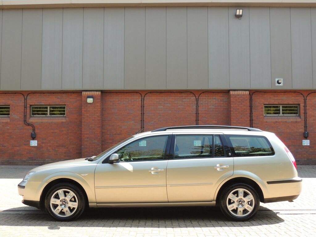 Ford Mondeo  Silver #14