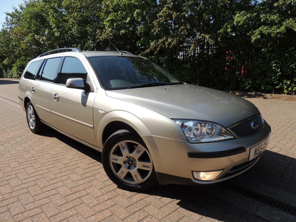 Ford Mondeo Ghia Gold #2
