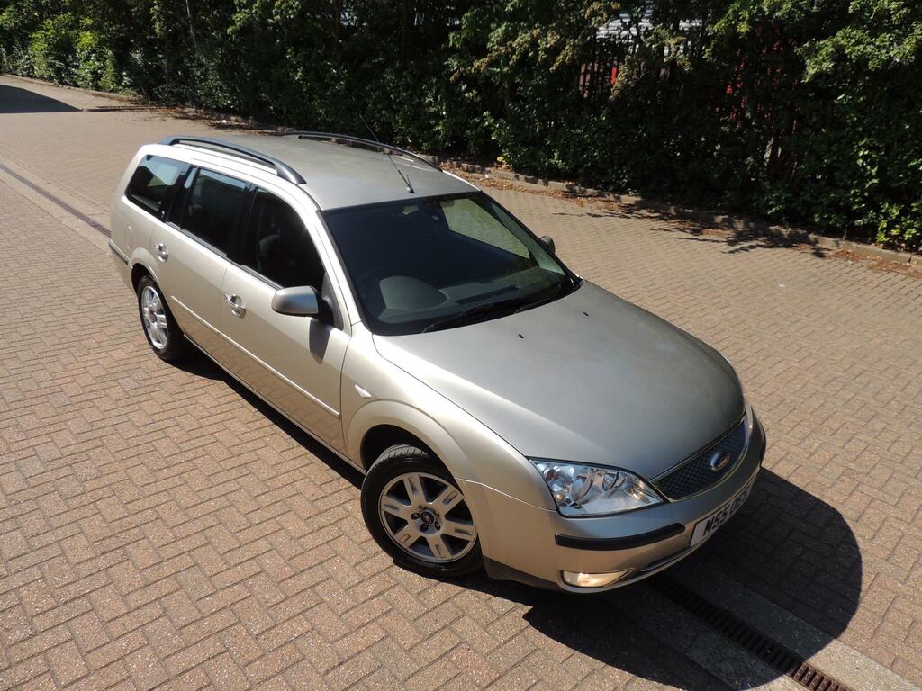 Ford Mondeo Ghia Gold #3