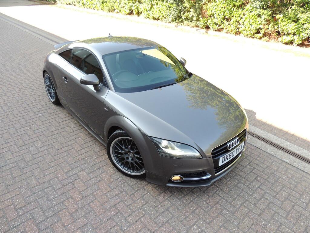 Audi TT S Line Grey #3