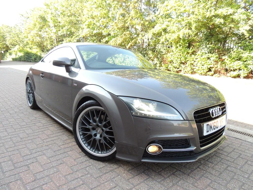 Audi TT S Line Grey #2