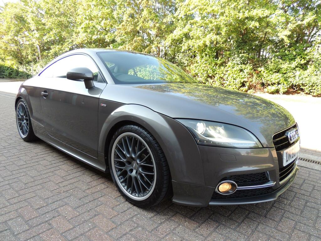 Audi TT S Line Grey #6