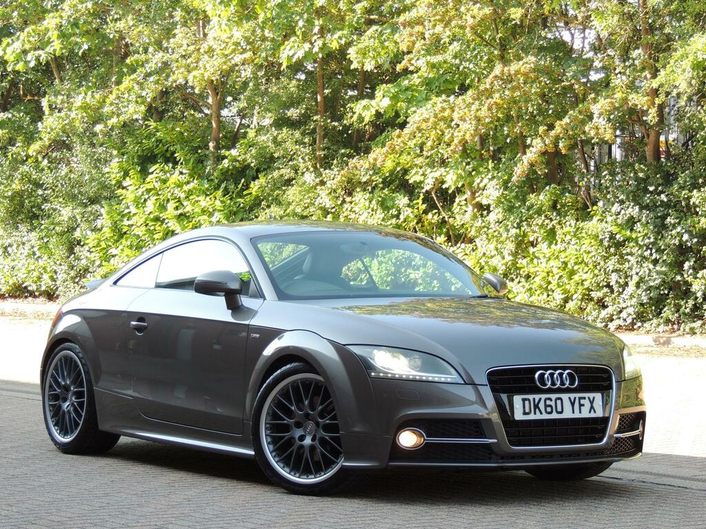 Audi TT S Line Grey