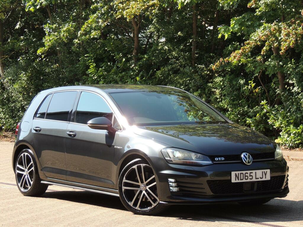 Volkswagen Golf Gtd Grey