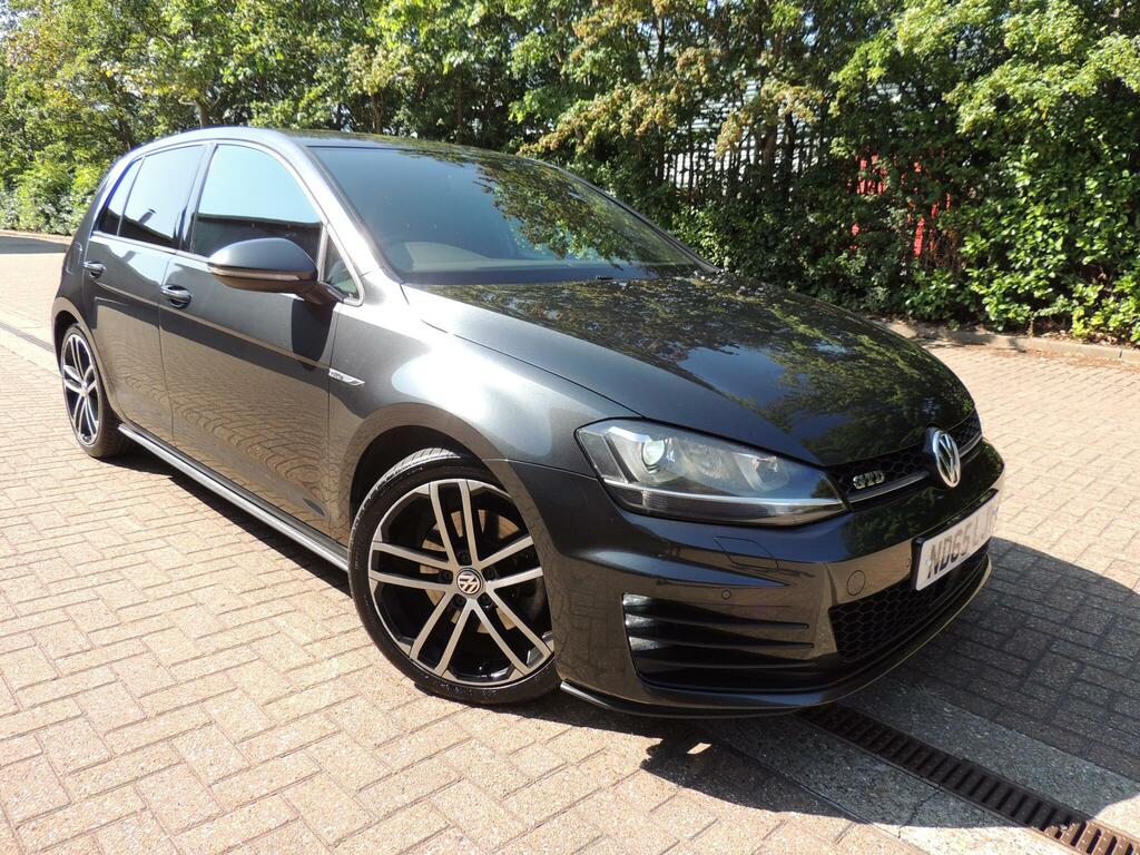 Volkswagen Golf Gtd Grey #2