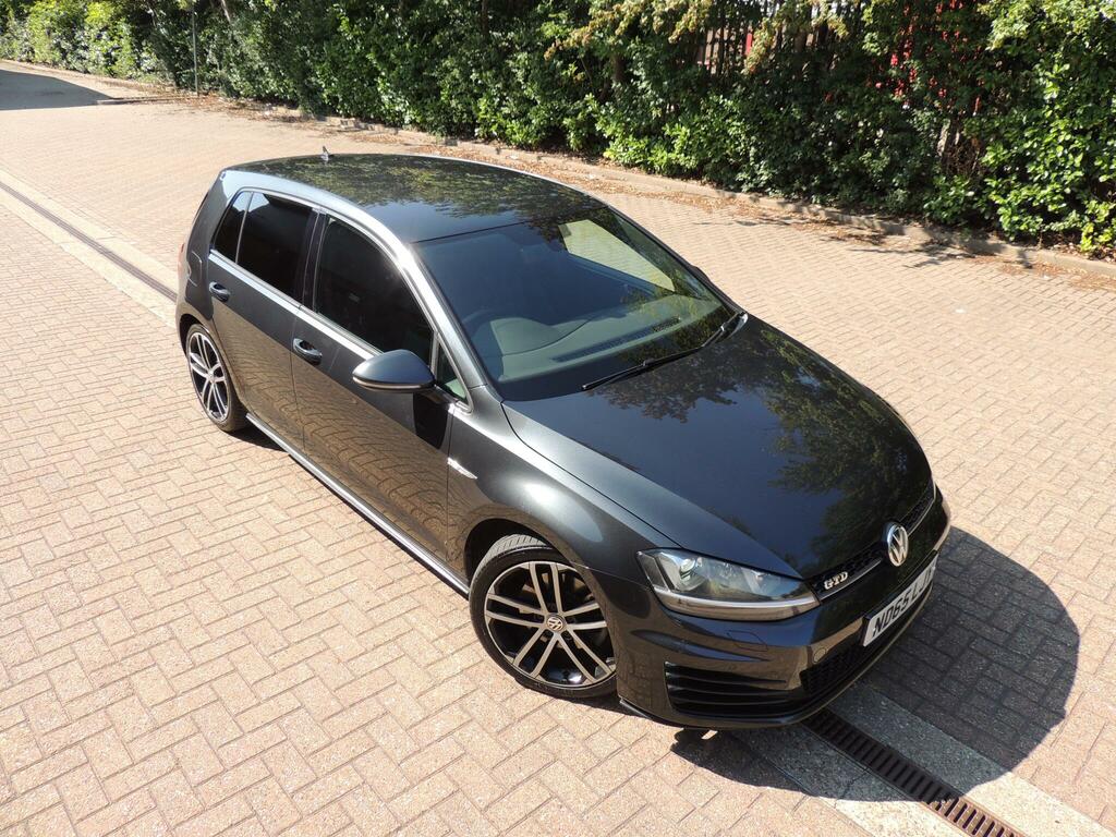 Volkswagen Golf Gtd Grey #3