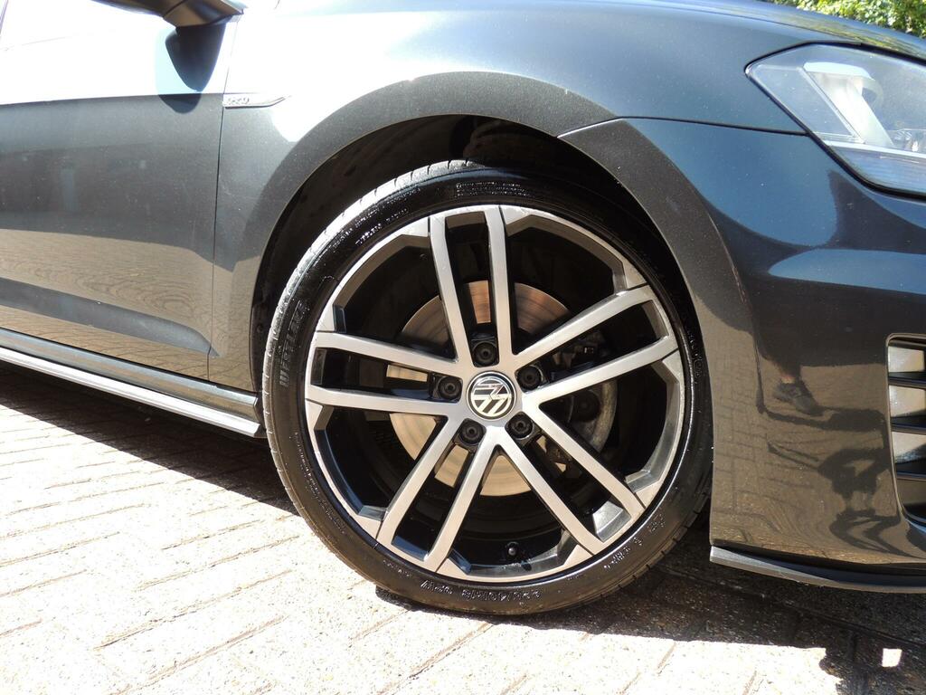 Volkswagen Golf Gtd Grey #5