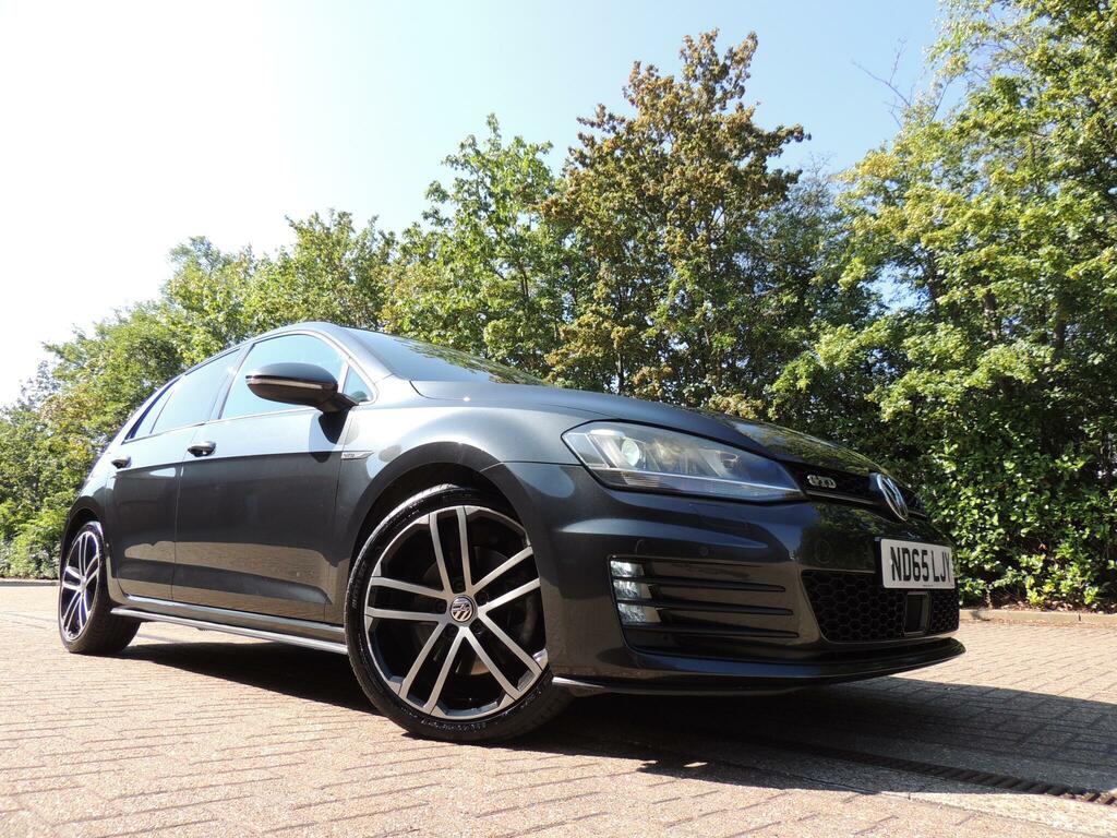 Volkswagen Golf Gtd Grey #4