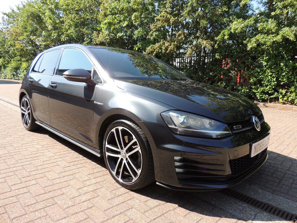 Volkswagen Golf Gtd Grey #6