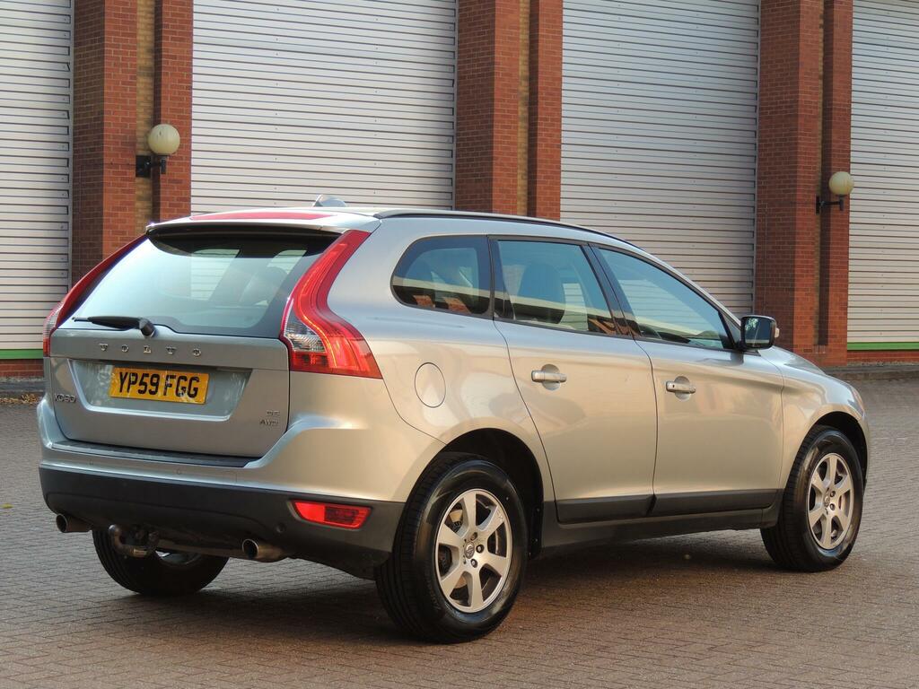 Volvo XC60 D5 Se Awd Blue #16
