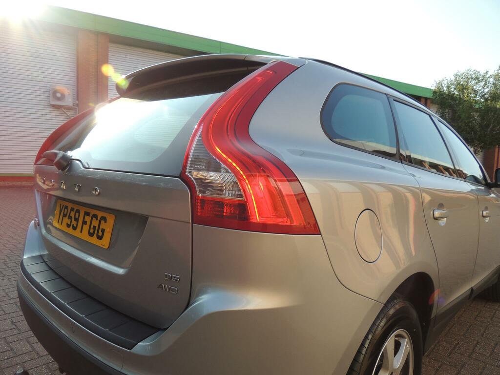 Volvo XC60 D5 Se Awd Blue #35