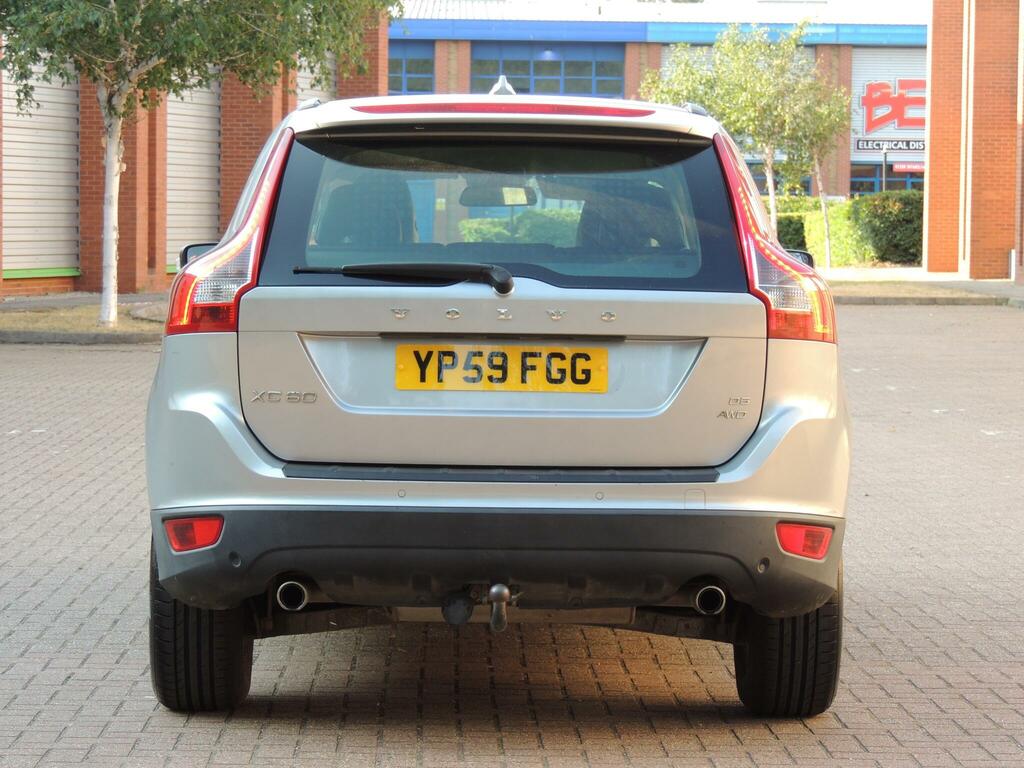 Volvo XC60 D5 Se Awd Blue #22