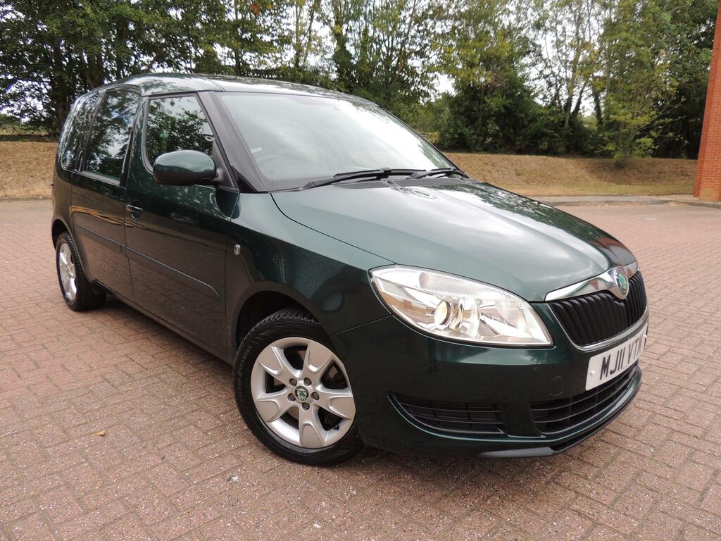 Skoda Roomster 1.6 Tdi Se Plus Euro 5 Green #2