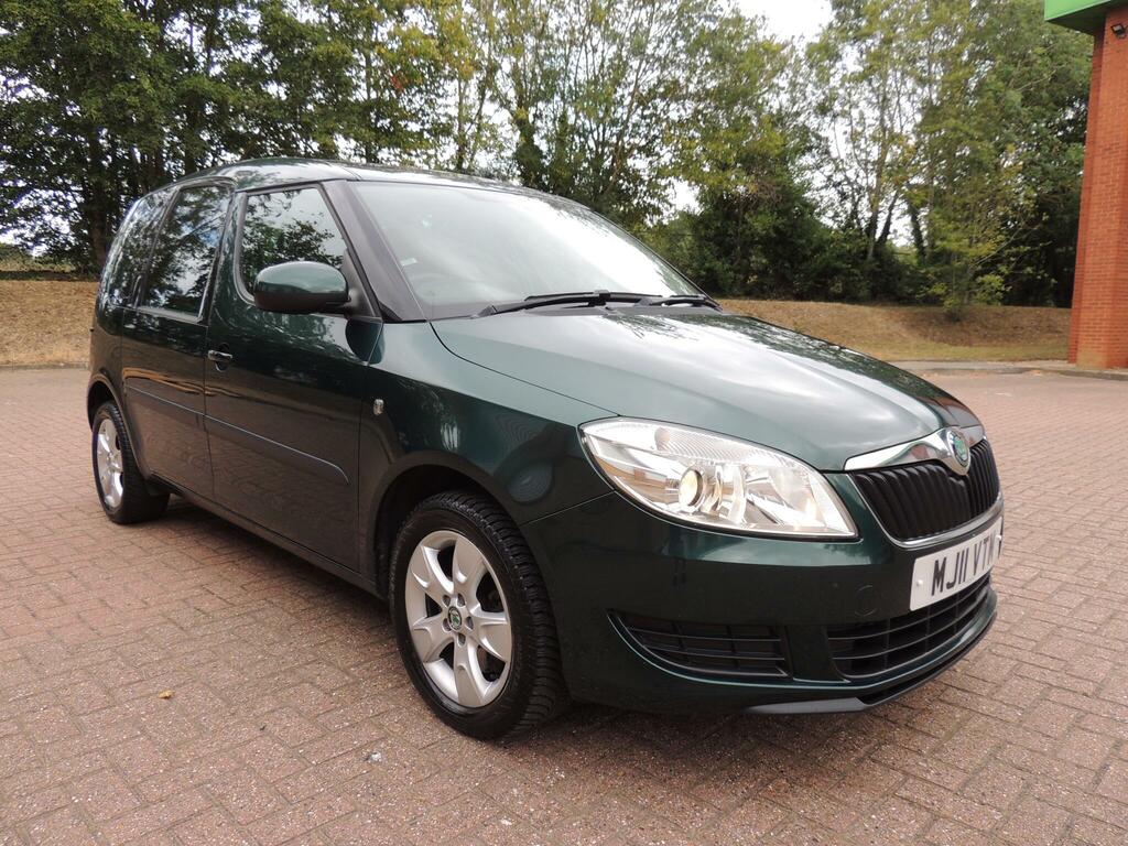 Skoda Roomster 1.6 Tdi Se Plus Euro 5 Green #6