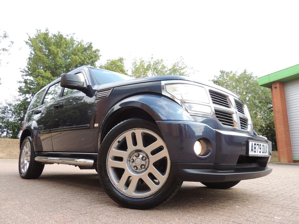 Dodge Nitro 2.8 Crd Sxt A879DUX Blue #4