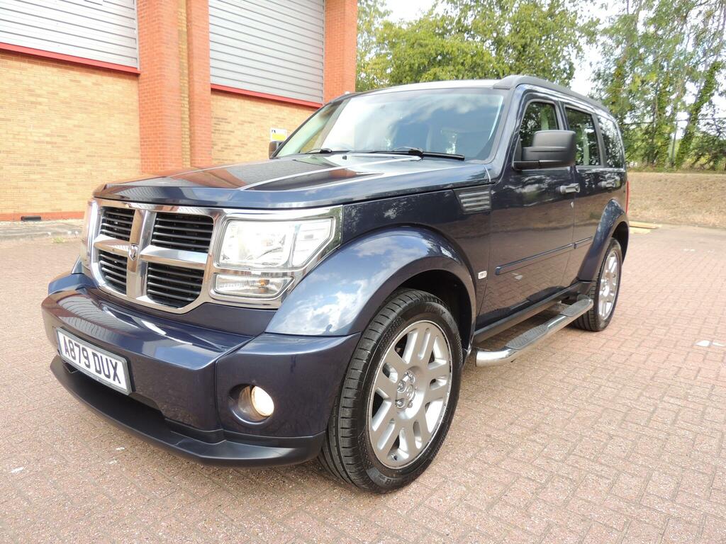 Dodge Nitro 2.8 Crd Sxt Orange #11