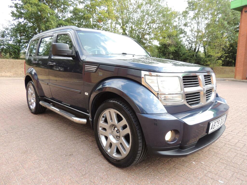 Dodge Nitro 2.8 Crd Sxt A879DUX Blue #6