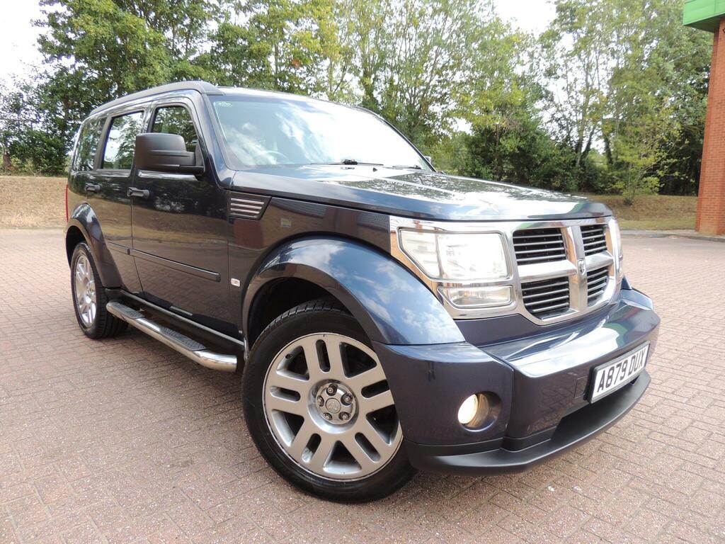 Dodge Nitro 2.8 Crd Sxt A879DUX Blue #2