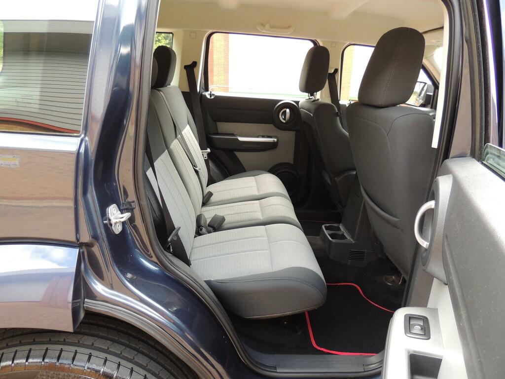 Dodge Nitro 2.8 Crd Sxt Orange #63
