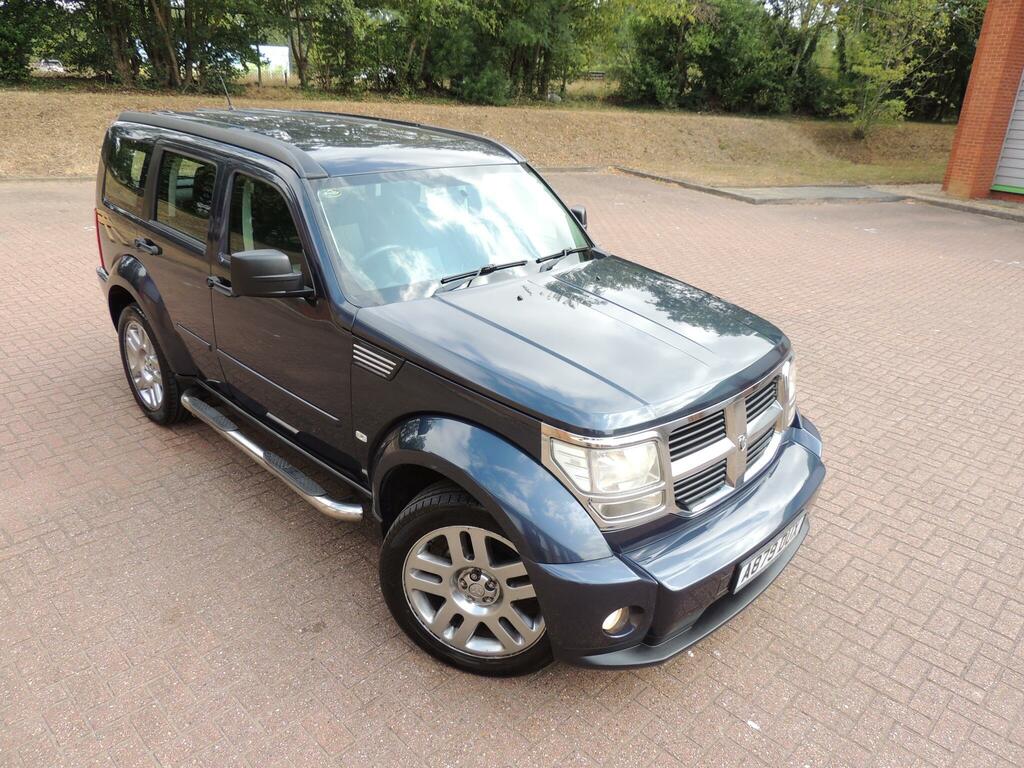 Dodge Nitro 2.8 Crd Sxt A879DUX Blue #3