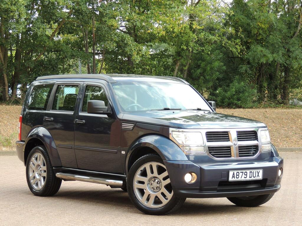 Dodge Nitro 2.8 Crd Sxt A879DUX Blue