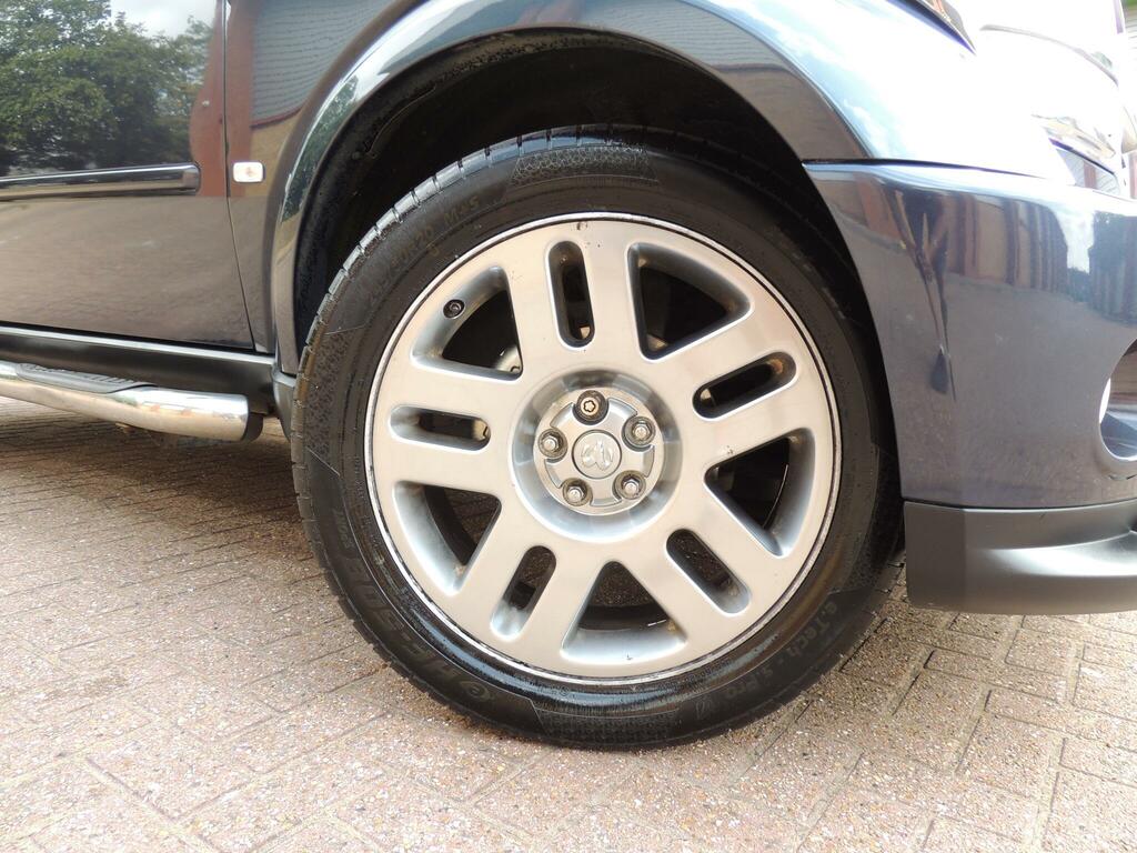 Dodge Nitro 2.8 Crd Sxt A879DUX Blue #5