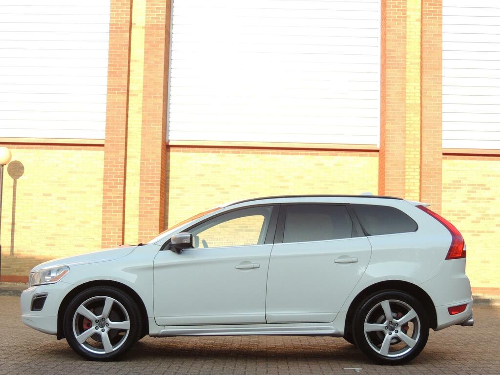 Volvo XC60 D5 R-design Awd Silver #14
