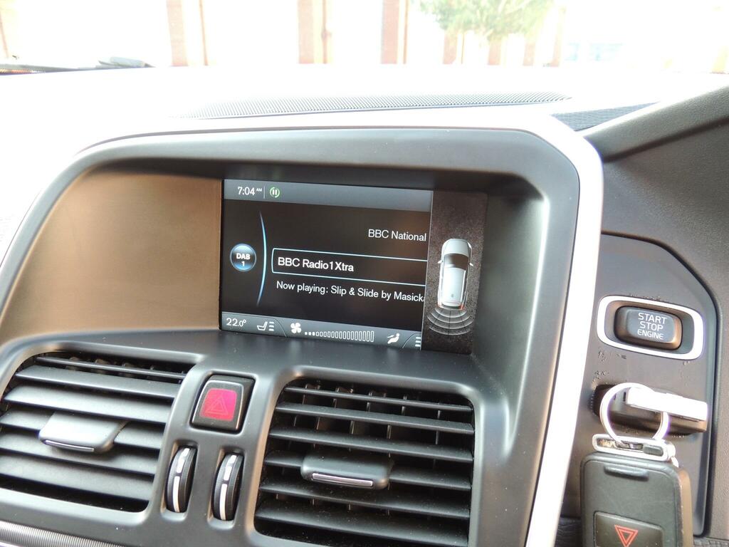 Volvo XC60 D5 R-design Awd Silver #61