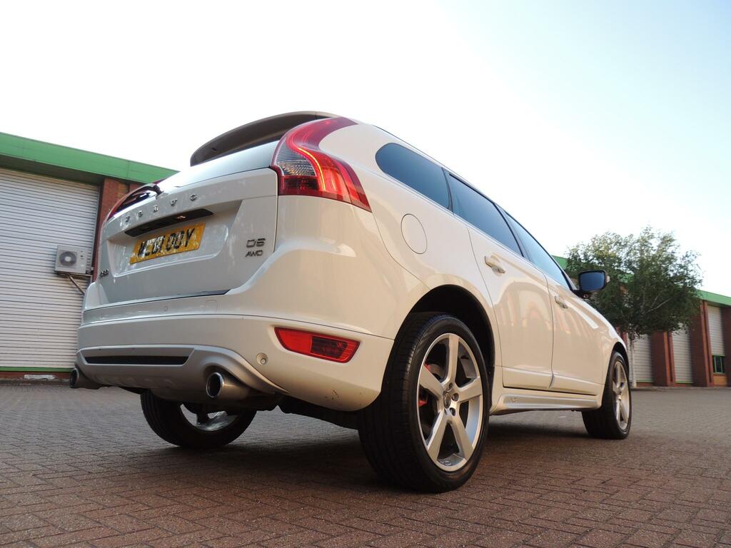 Volvo XC60 D5 R-design Awd Silver #19