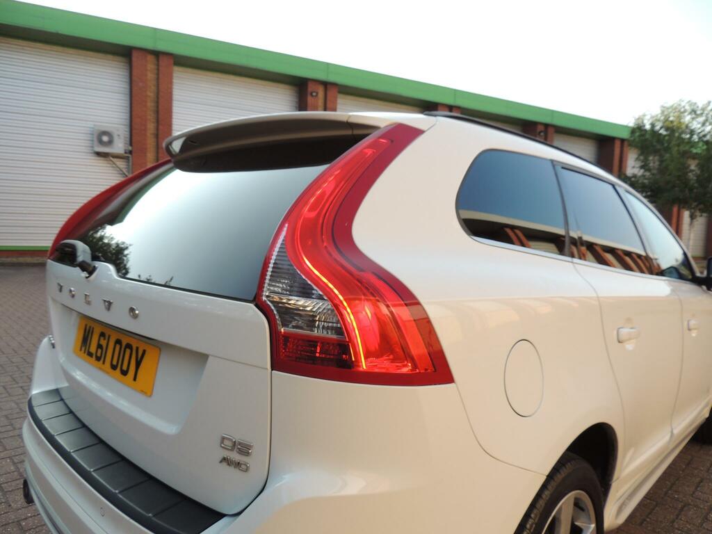 Volvo XC60 D5 R-design Awd Silver #40