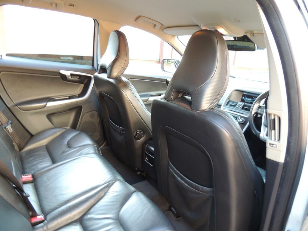 Volvo XC60 D5 R-design Awd Silver #78