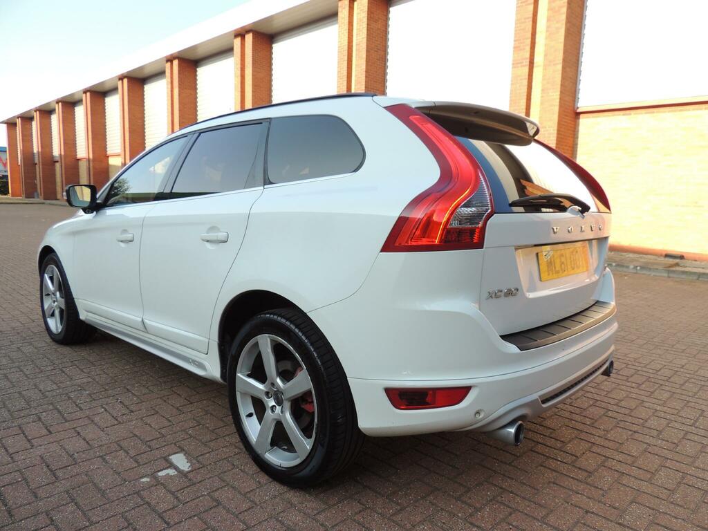 Volvo XC60 D5 R-design Awd Silver #24