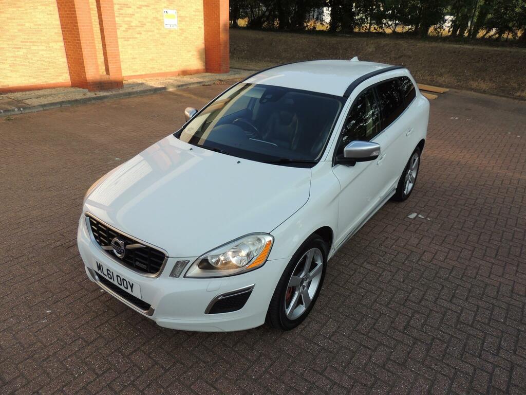 Volvo XC60 D5 R-design Awd Silver #12