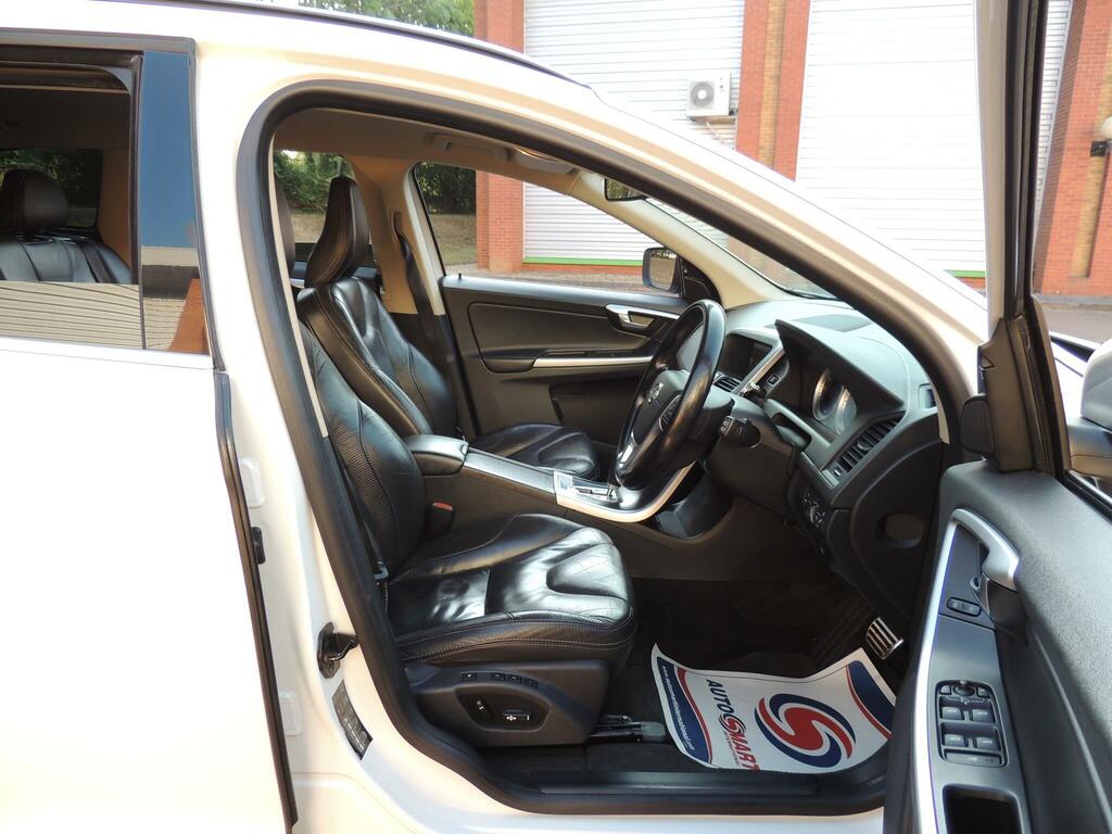Volvo XC60 D5 R-design Awd Silver #46