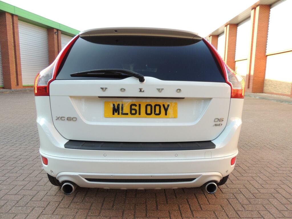 Volvo XC60 D5 R-design Awd Silver #20
