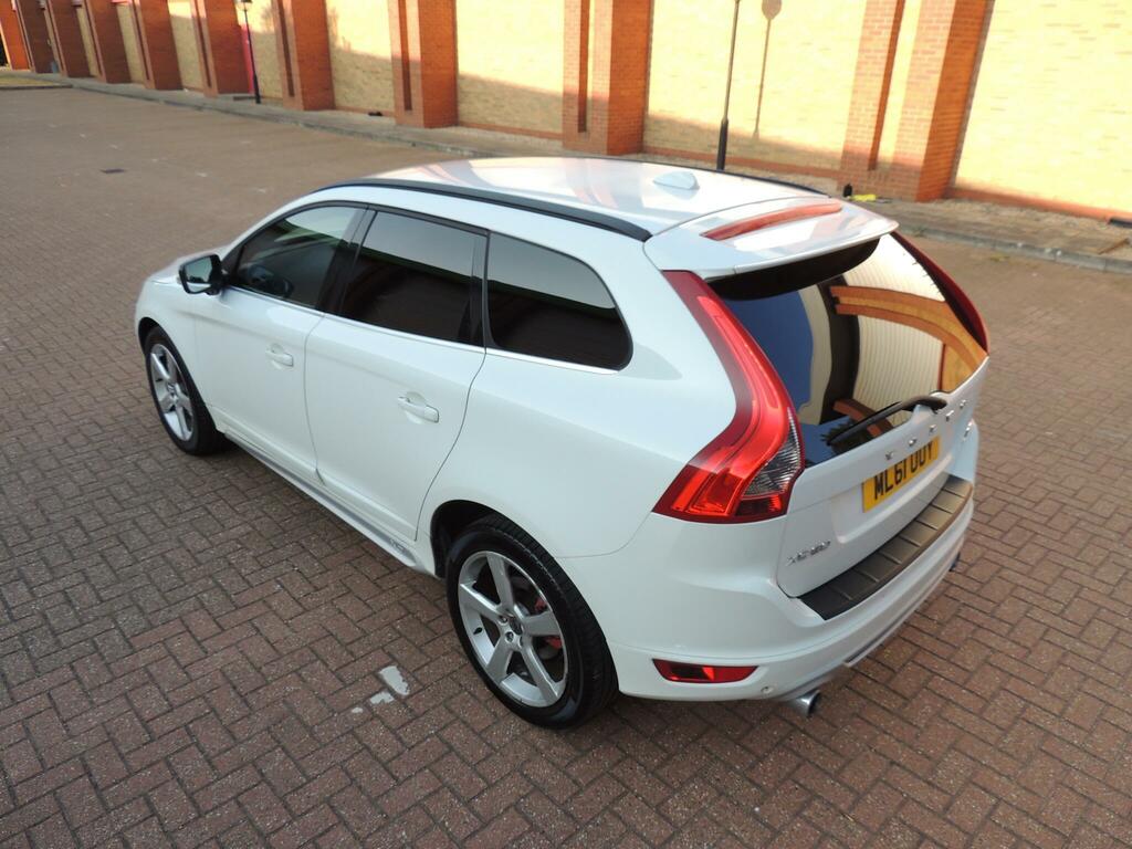 Volvo XC60 D5 R-design Awd Silver #25