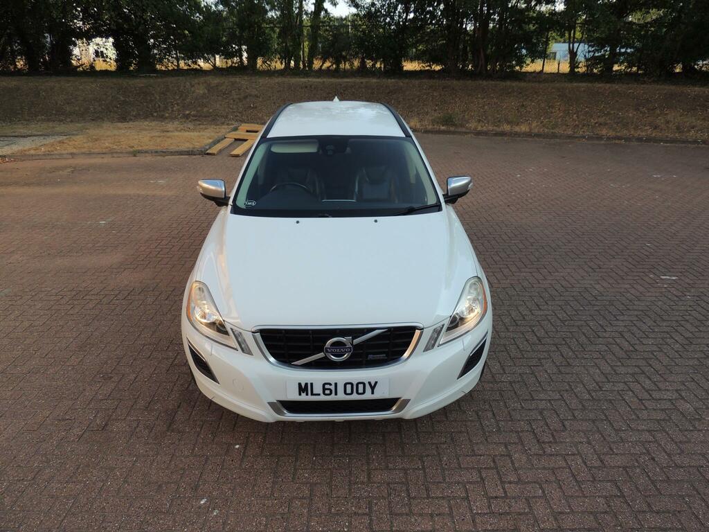 Volvo XC60 D5 R-design Awd Silver #8