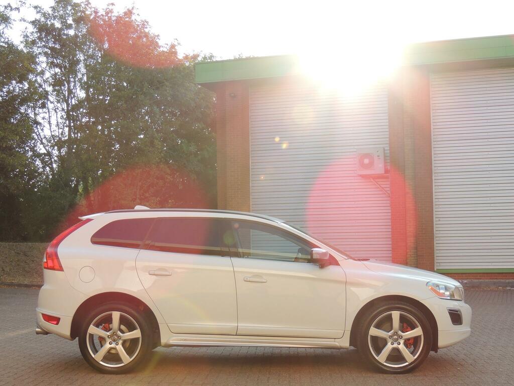 Volvo XC60 D5 R-design Awd Silver #15