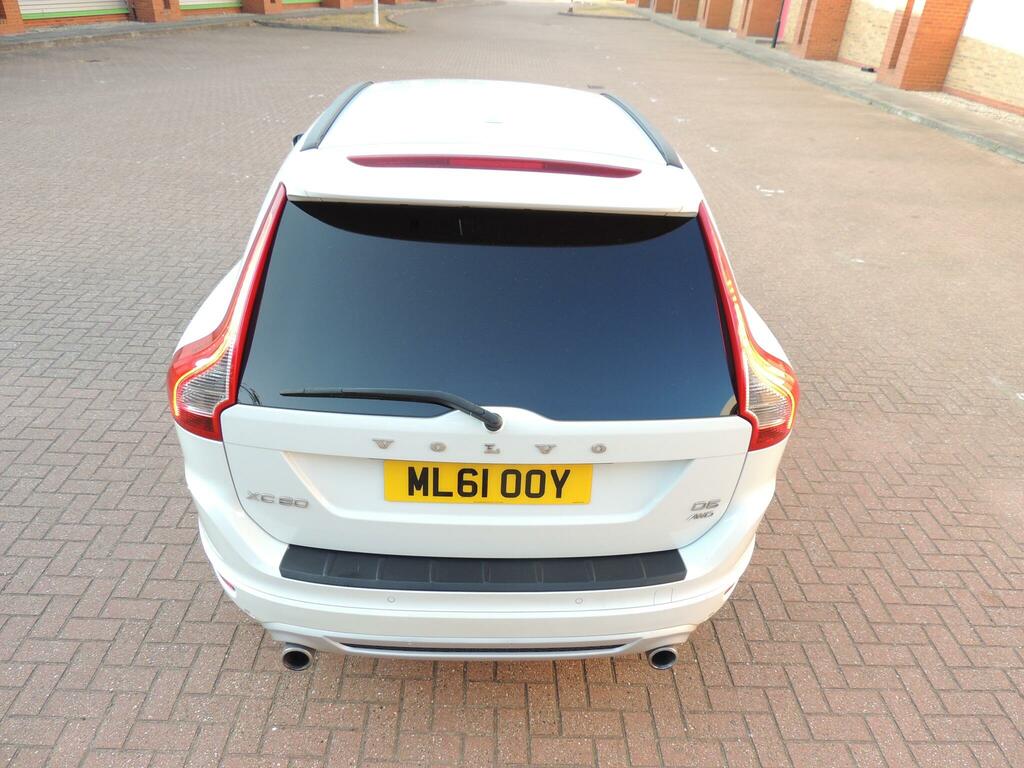 Volvo XC60 D5 R-design Awd Silver #21